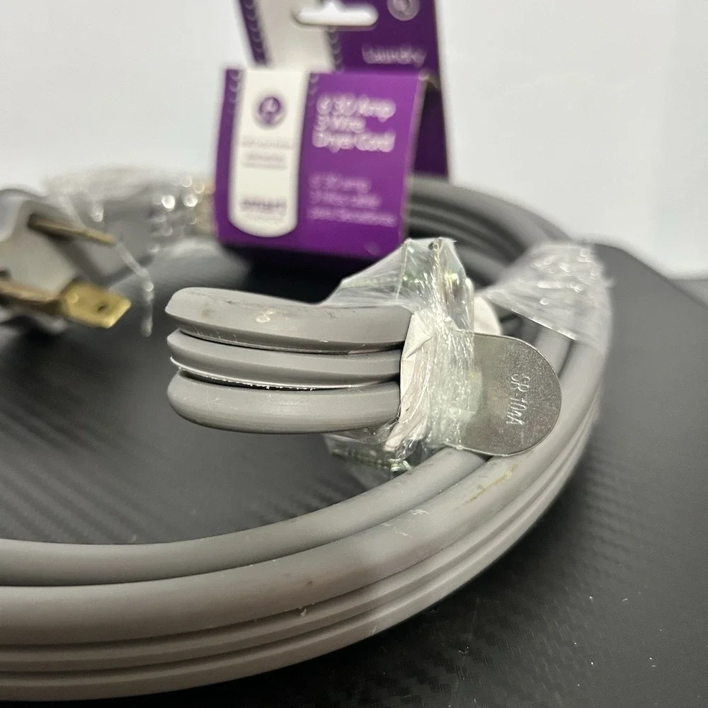 Smart Choice‎ 6' 30-Amp 3-Prong Dryer Cord